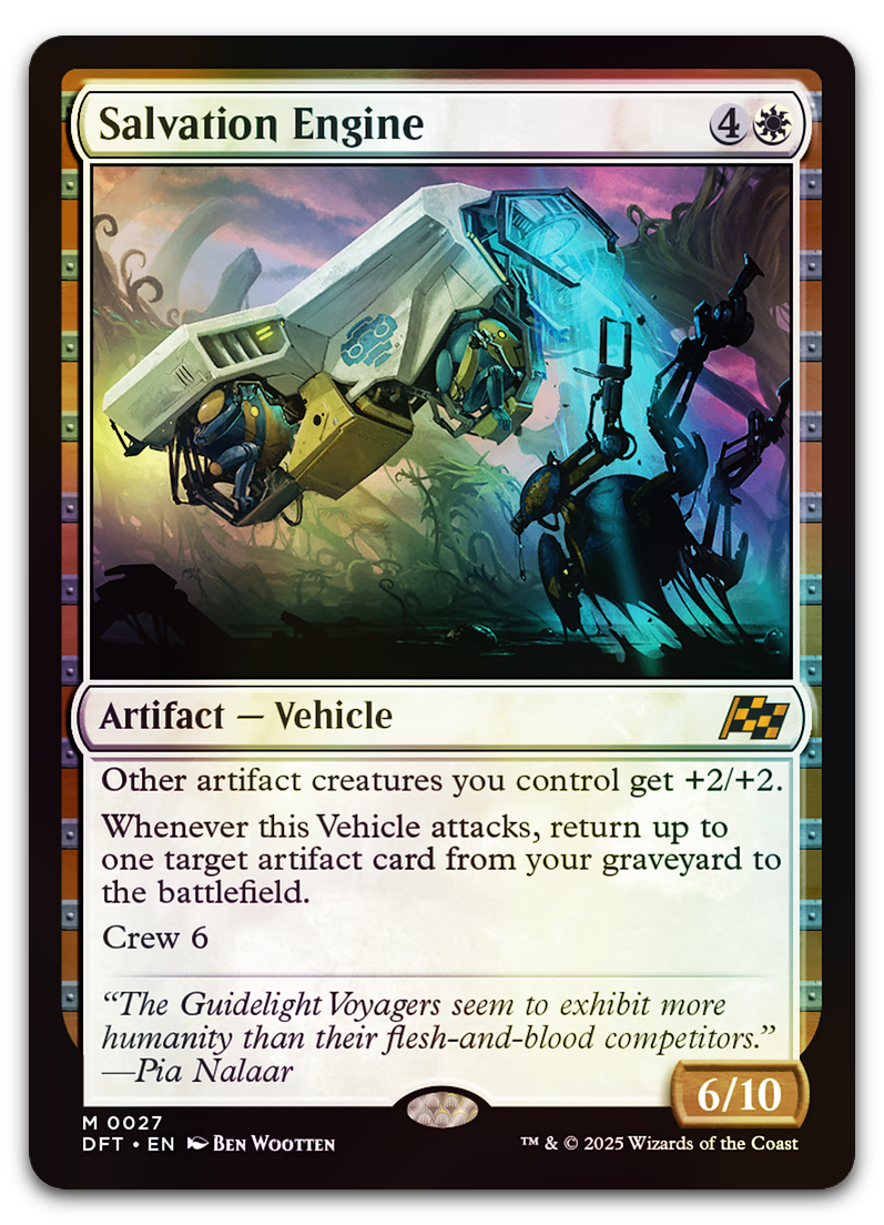 Salvation Engine (Aetherdrift)