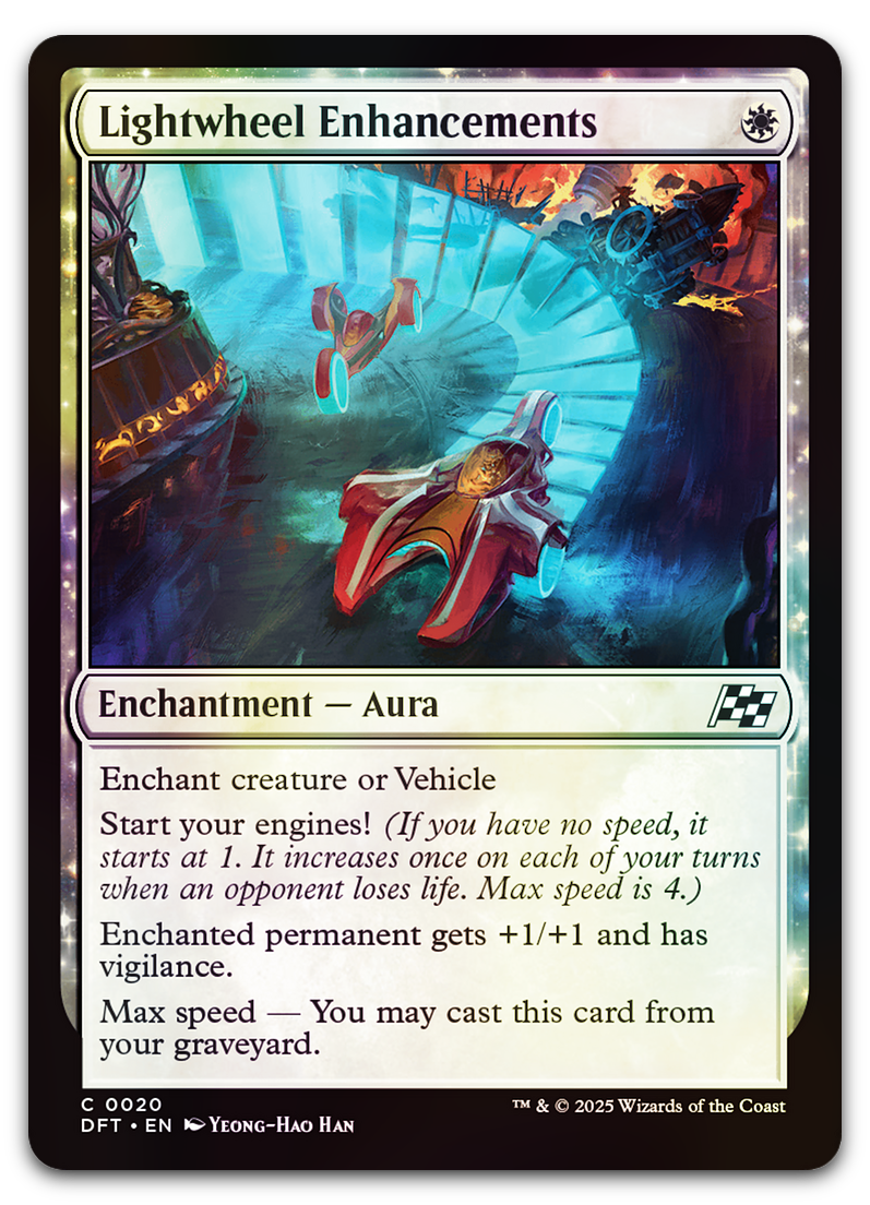 Lightwheel Enhancements (Aetherdrift)