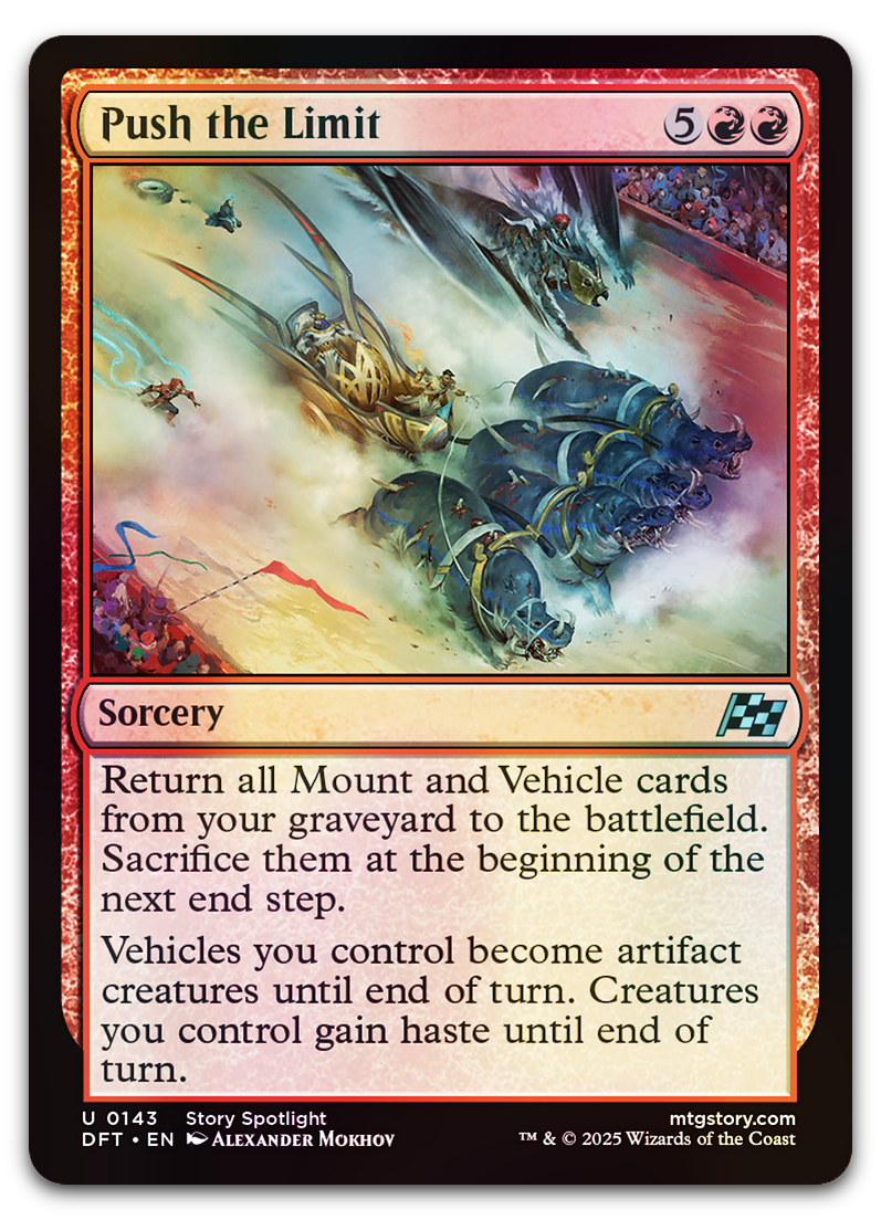 Push the Limit (Aetherdrift)