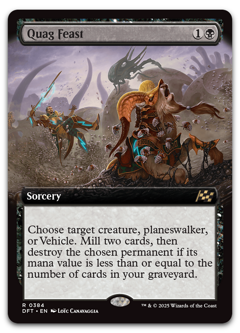 Quag Feast (Extended Art) (Aetherdrift)