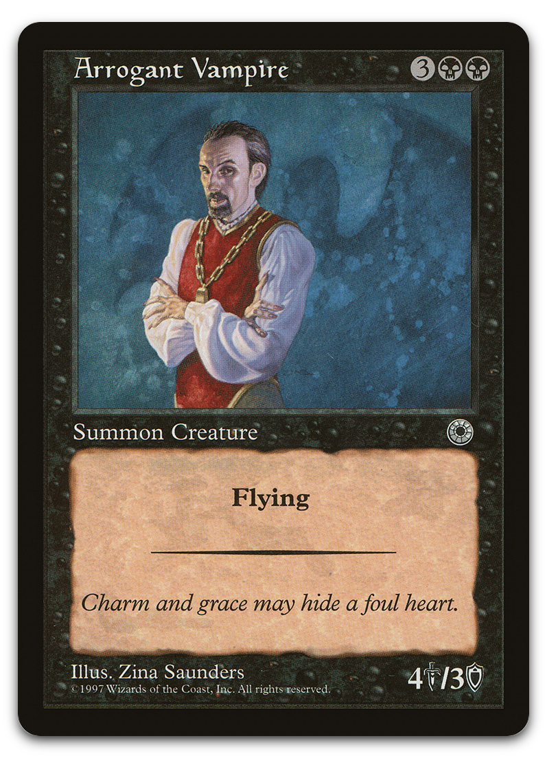 Arrogant Vampire (Portal)