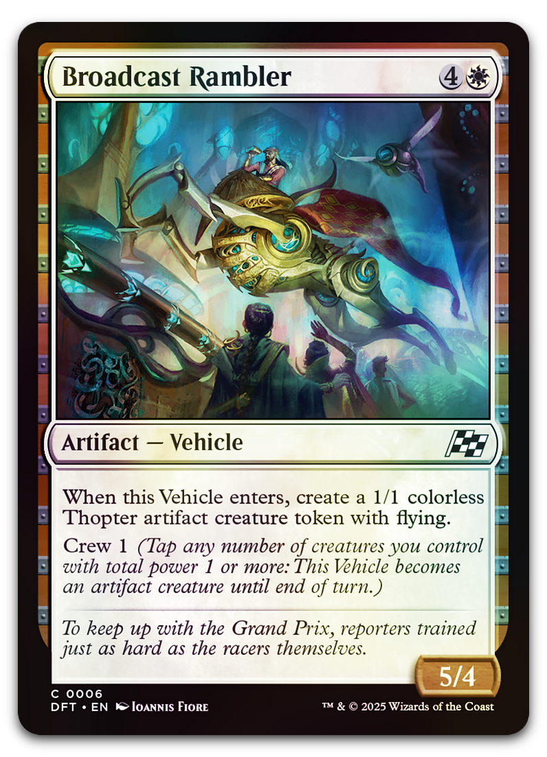 Broadcast Rambler (Aetherdrift)