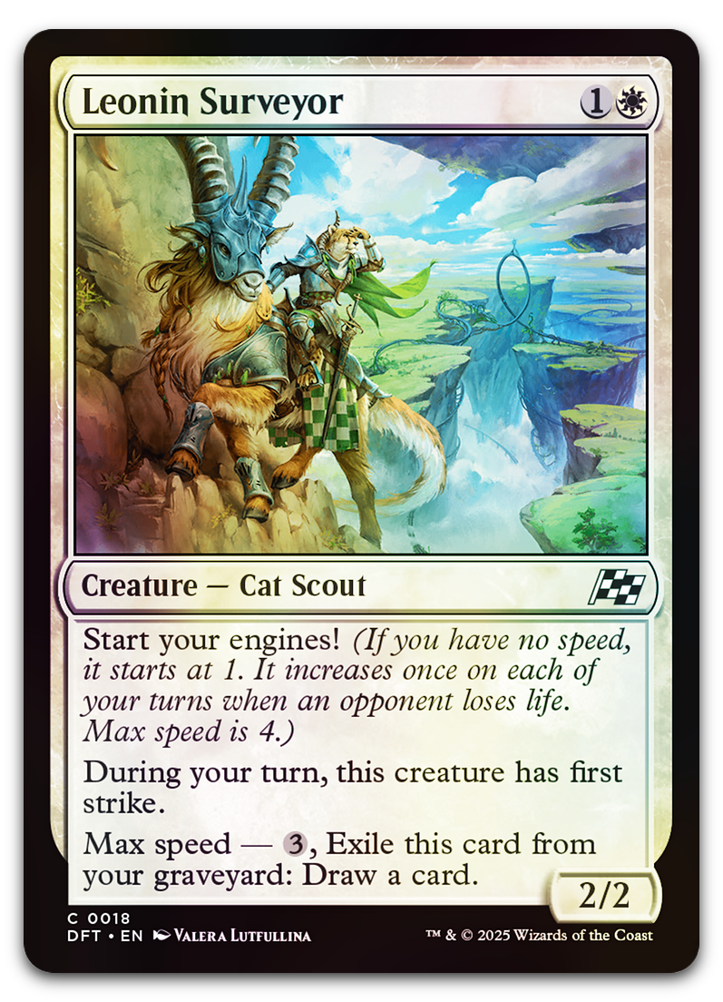Leonin Surveyor (Aetherdrift)
