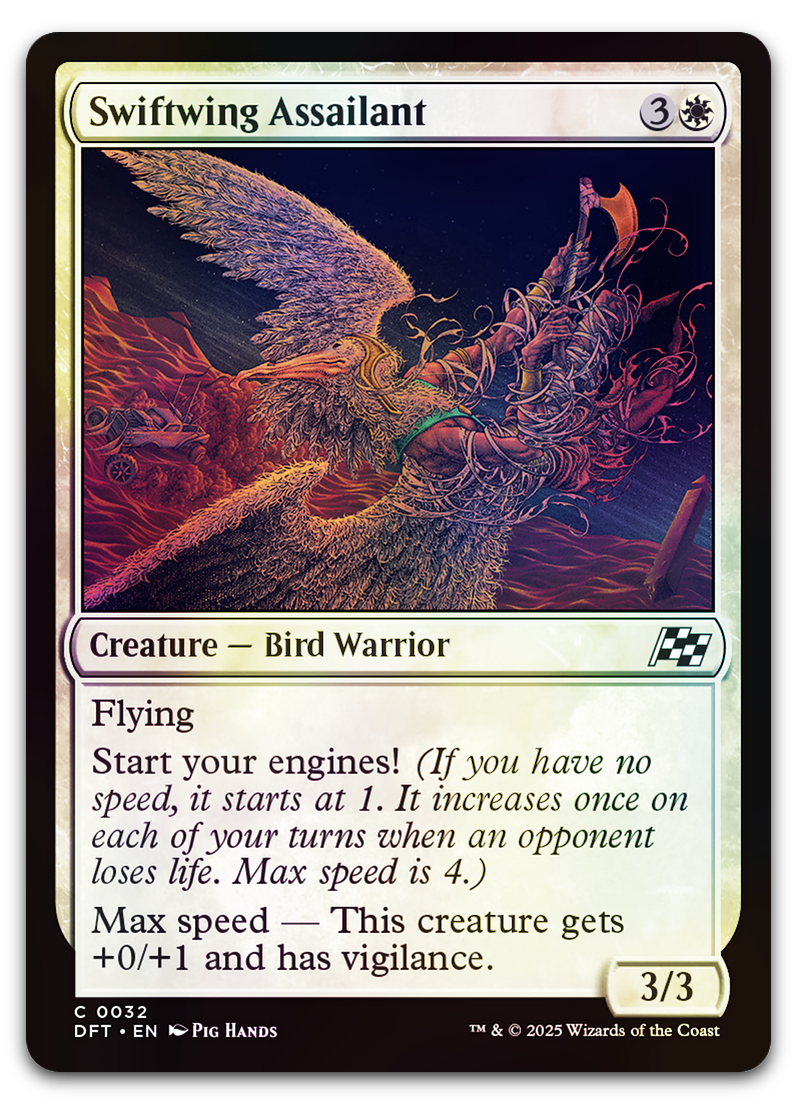 Swiftwing Assailant (Aetherdrift)