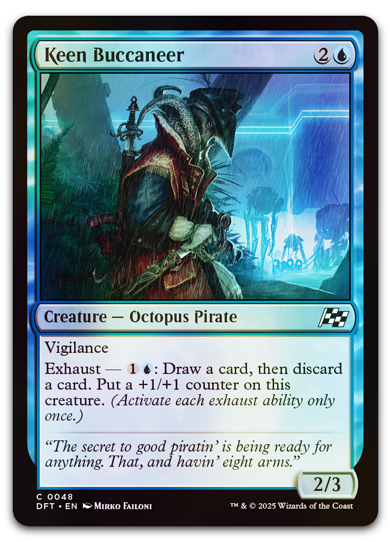 Keen Buccaneer (Aetherdrift)