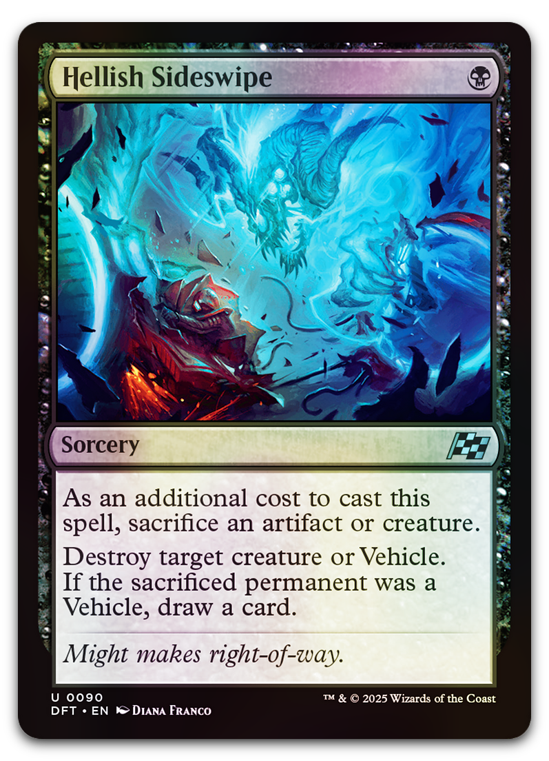 Hellish Sideswipe (Aetherdrift)