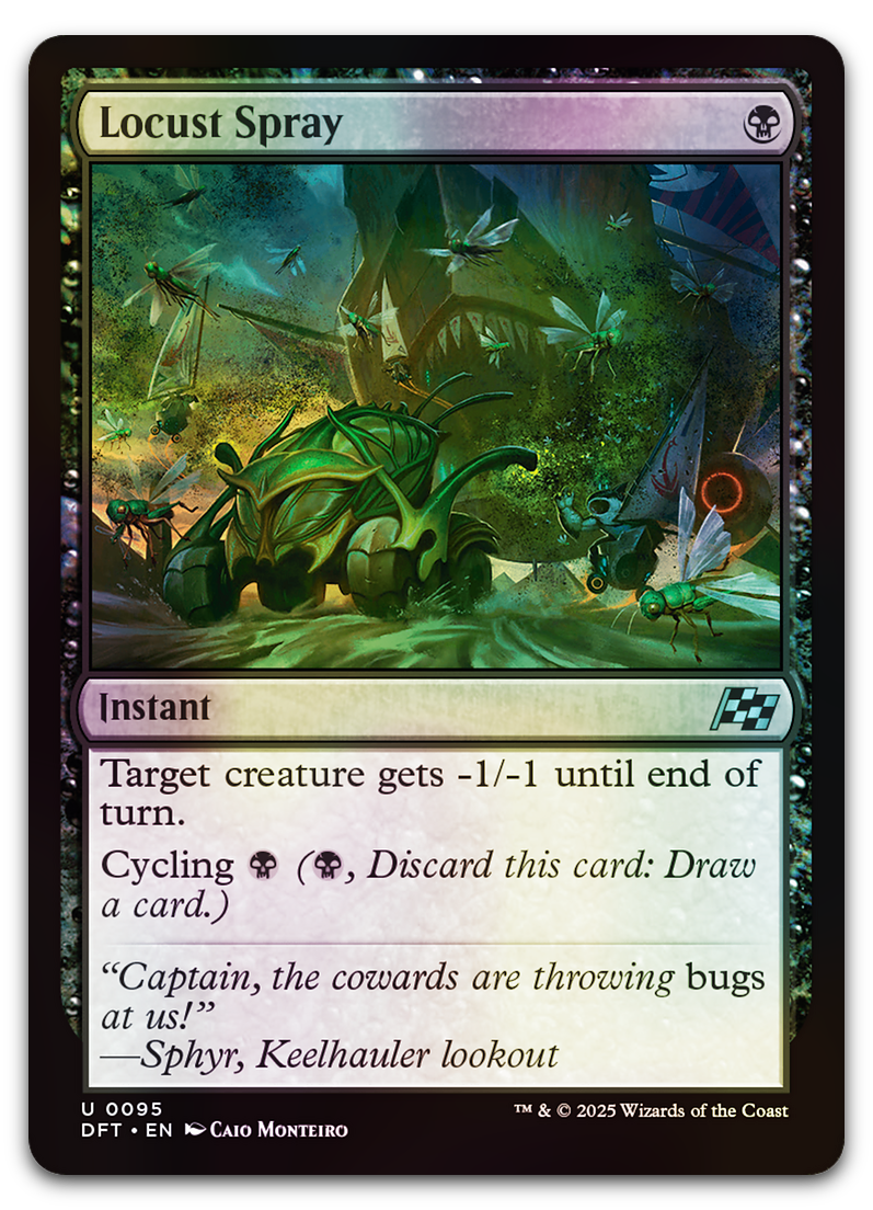 Locust Spray (Aetherdrift)