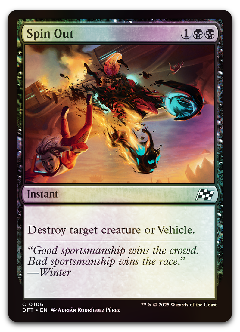 Spin Out (Aetherdrift)