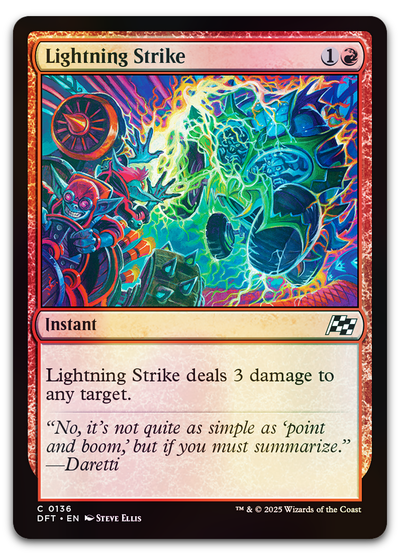 Lightning Strike (Aetherdrift)