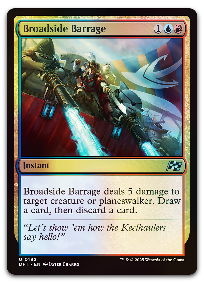 Broadside Barrage (Aetherdrift)