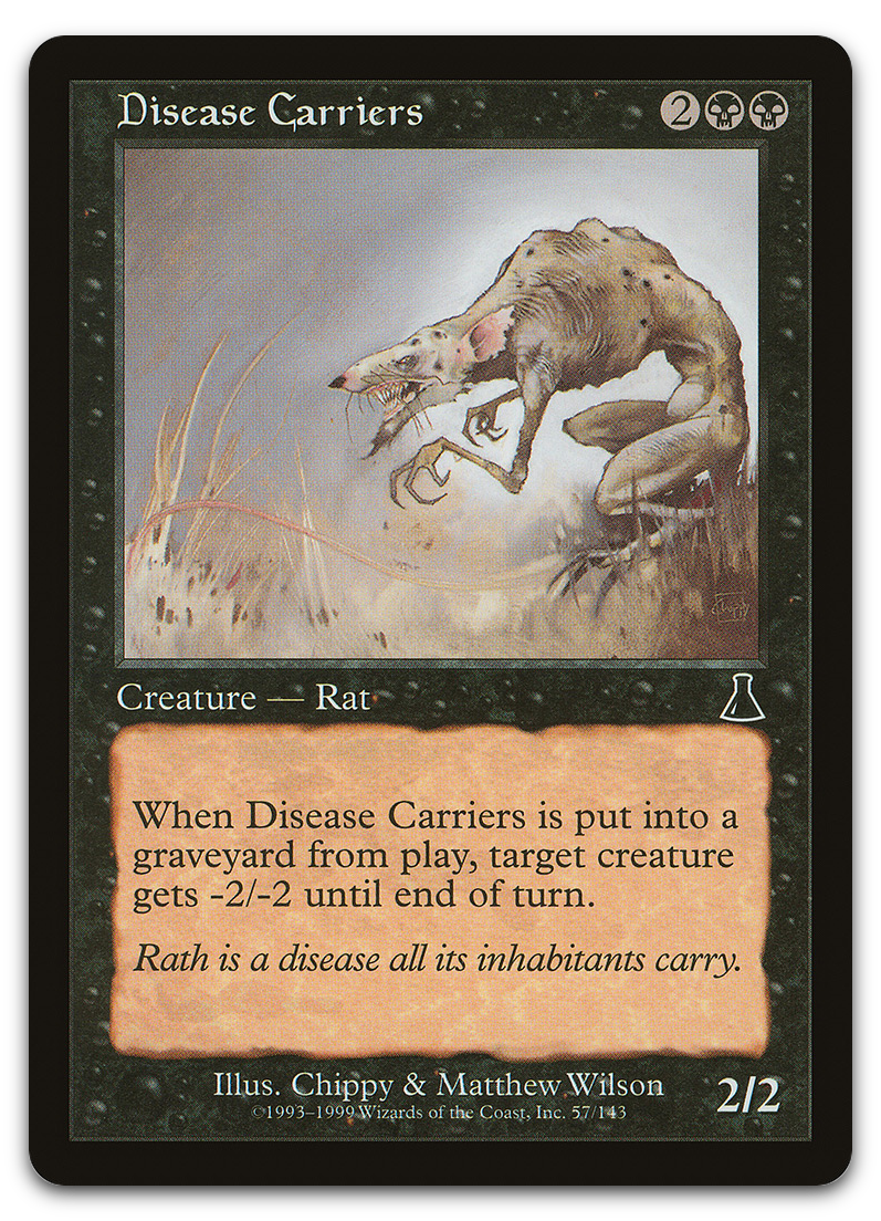 Disease Carriers (Urza's Destiny)