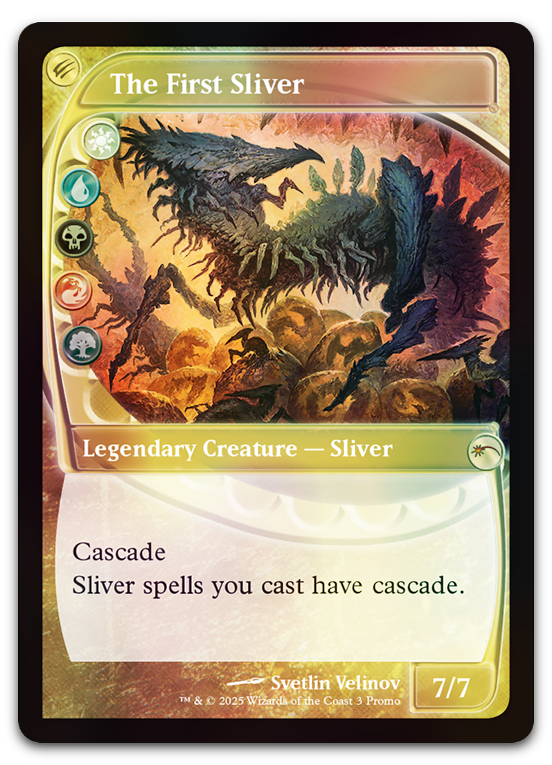 The First Sliver (Future Sight) (Secret Lair Drop Series) Cardsurfer Games The First Sliver (Future Sight) (Secret Lair Drop Series) Cardsurfer Games