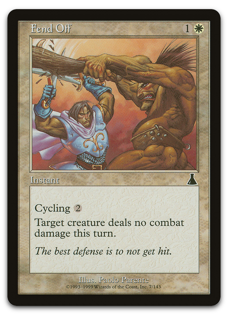 Fend Off (Urza's Destiny)