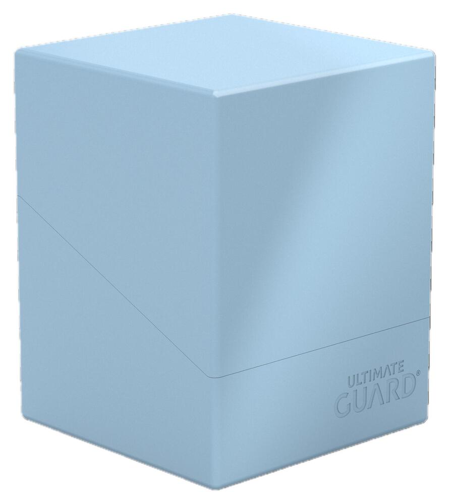 Boulder Deck Case 100+ - Solid Pastel Baby Blue- Ultimate Guard Deck Boxes