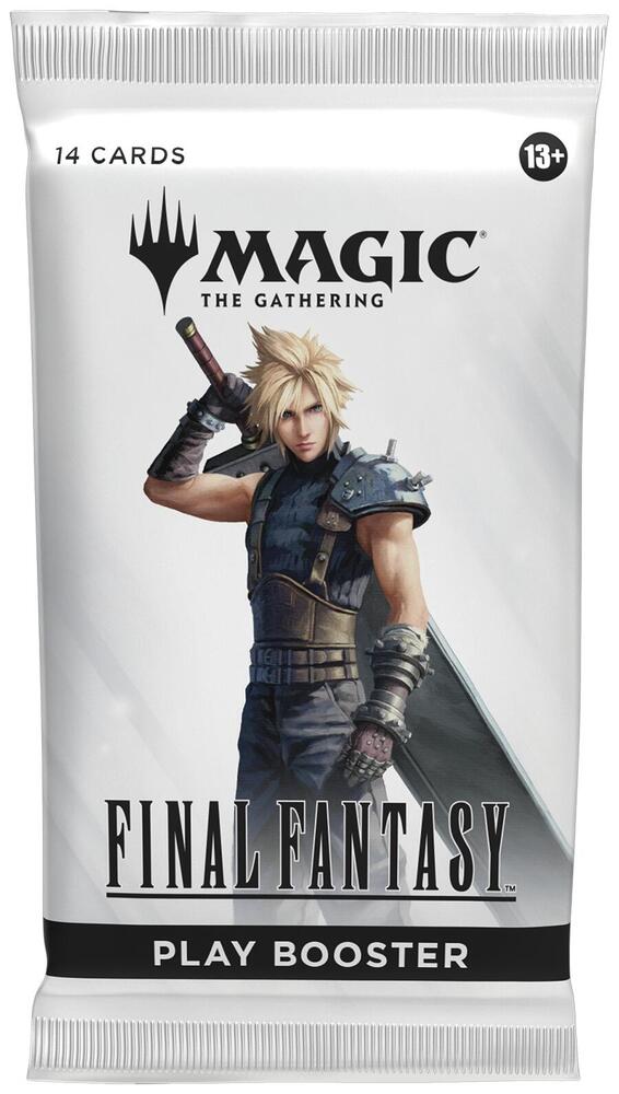 Magic The Gathering - Final Fantasy Play Booster Pack