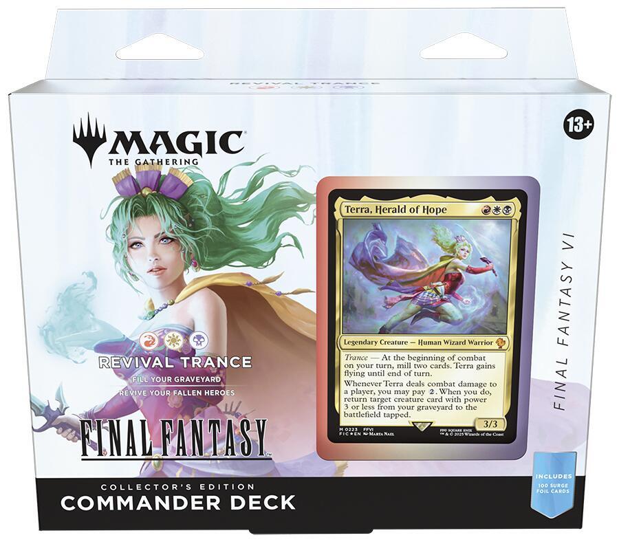 Revival Trance (Collector's edition) - Final Fantasy Commander Deck
