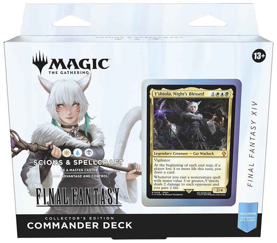 Scions & Spellcraft (Collector's edition) - Final Fantasy Commander Deck