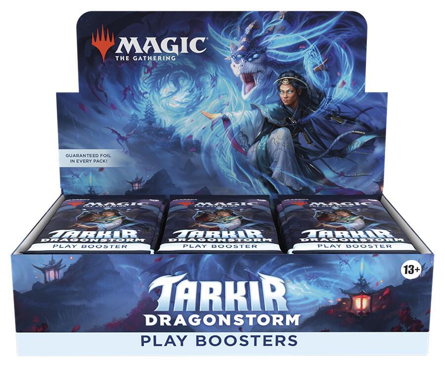 Tarkir: Dragonstorm - Play Booster Display - (TDM)
