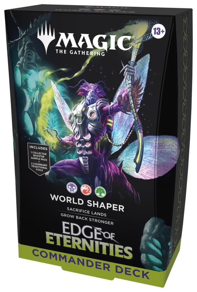 Edge of Eternities Commander Deck - World Shaper (EOE)