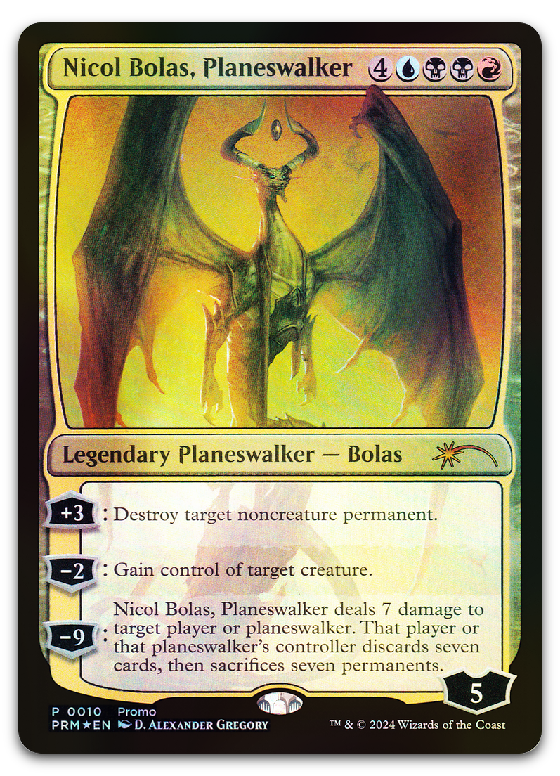 mtg nicol bolas planeswalker commander deck Nicol Bolas, Planeswalker (Unique and Miscellaneous Promos) – Cardsurfer Games