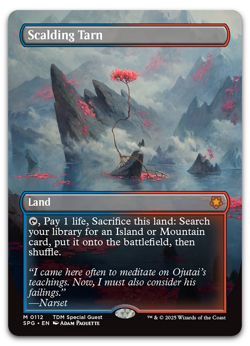 Scalding Tarn (Borderless) (Special Guests)