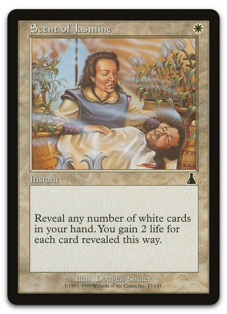 Scent of Jasmine (Urza's Destiny)