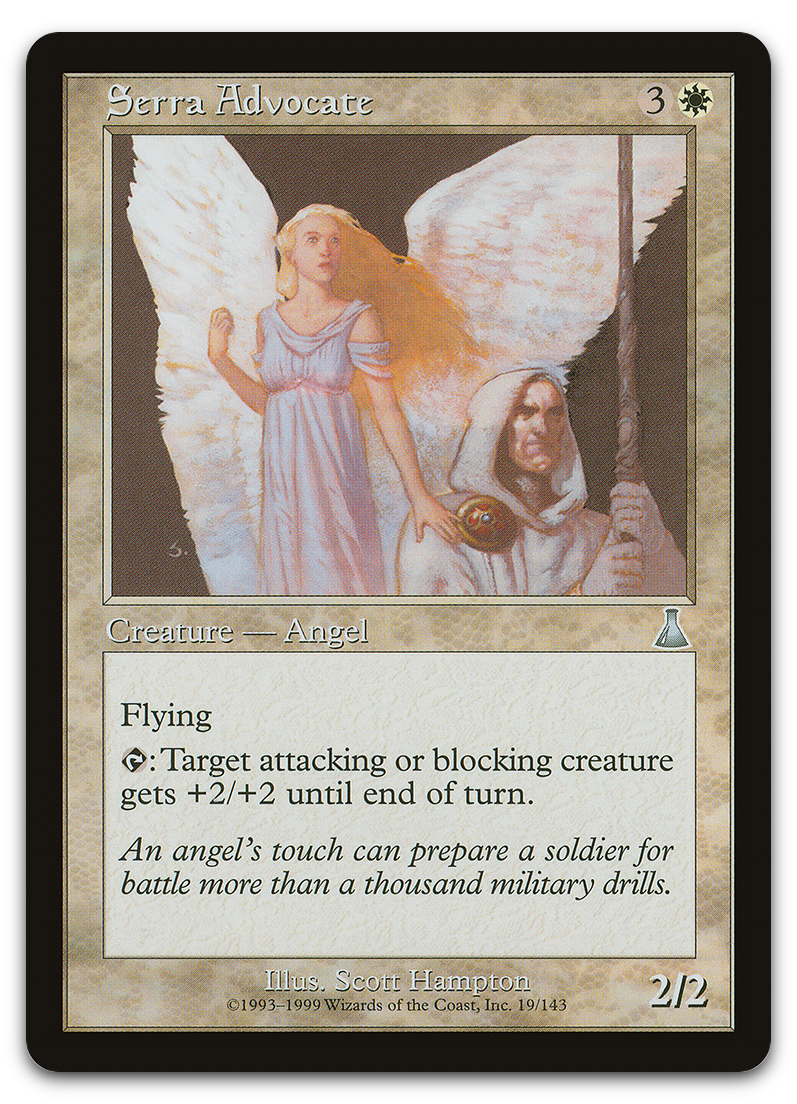 Serra Advocate (Urza's Destiny)