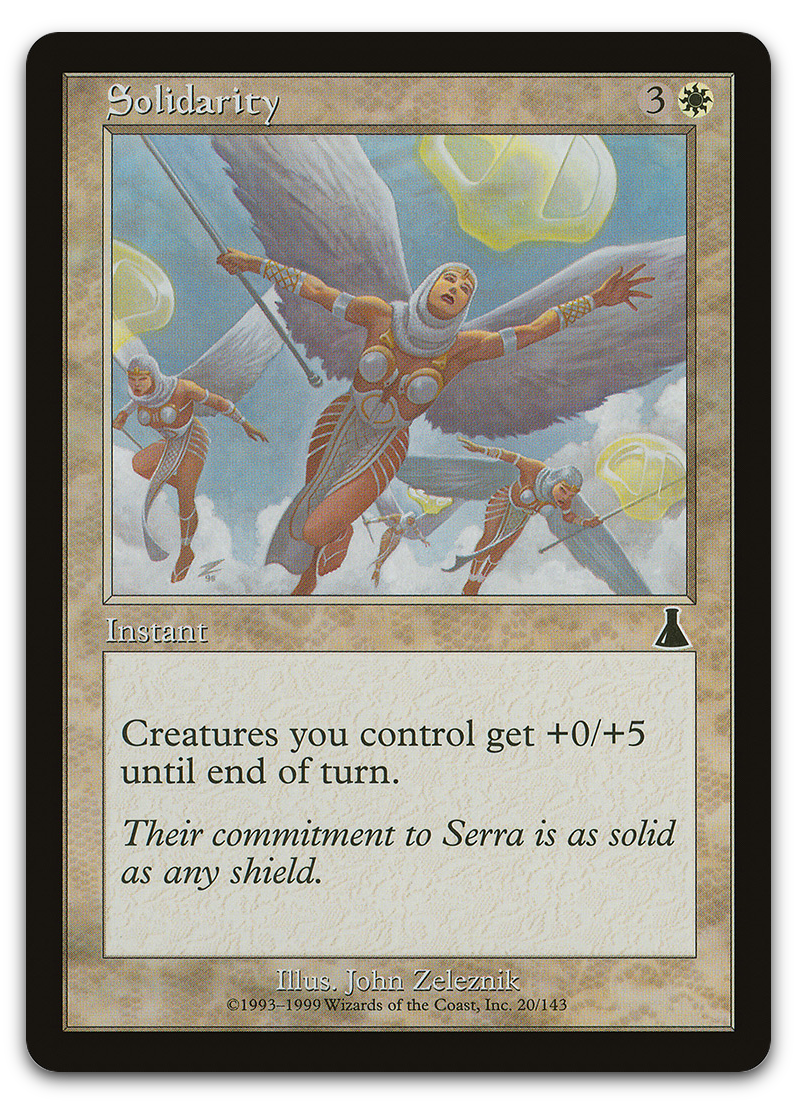 Solidarity (Urza's Destiny)