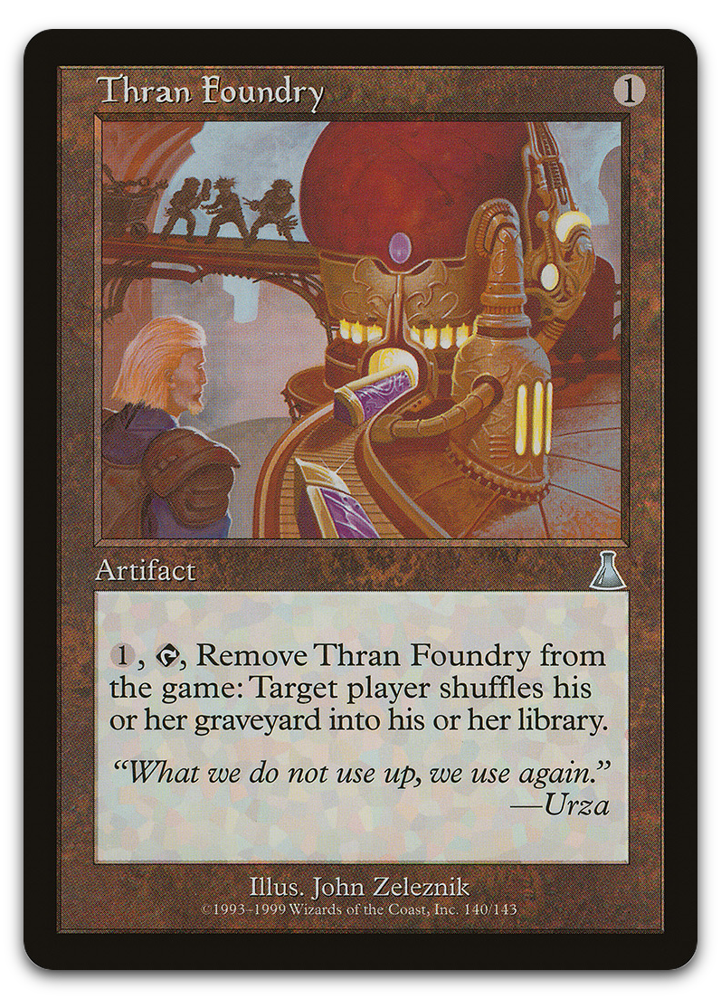 Thran Foundry (Urza's Destiny)