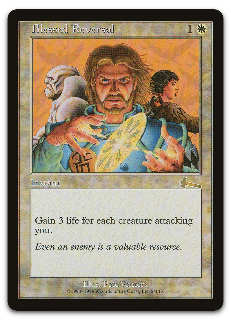 Blessed Reversal (Urza's Legacy)