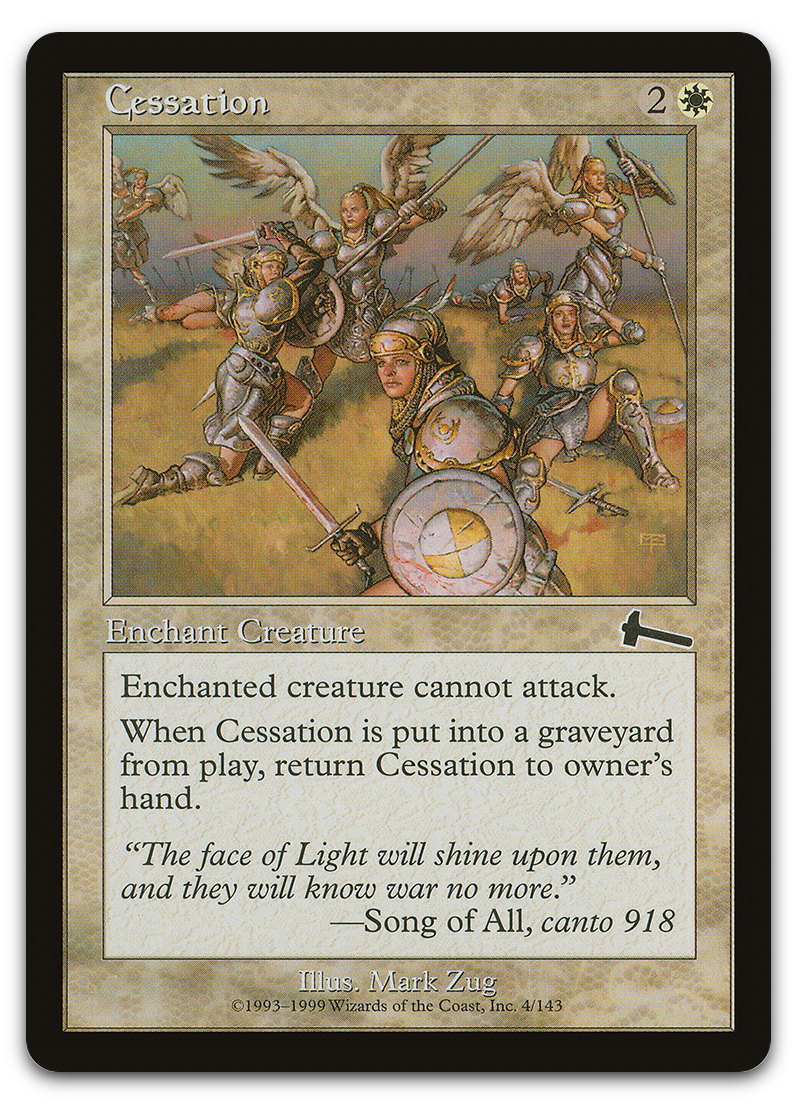 Cessation (Urza's Legacy)