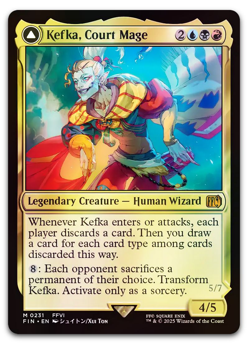 Product image for TCG 631006