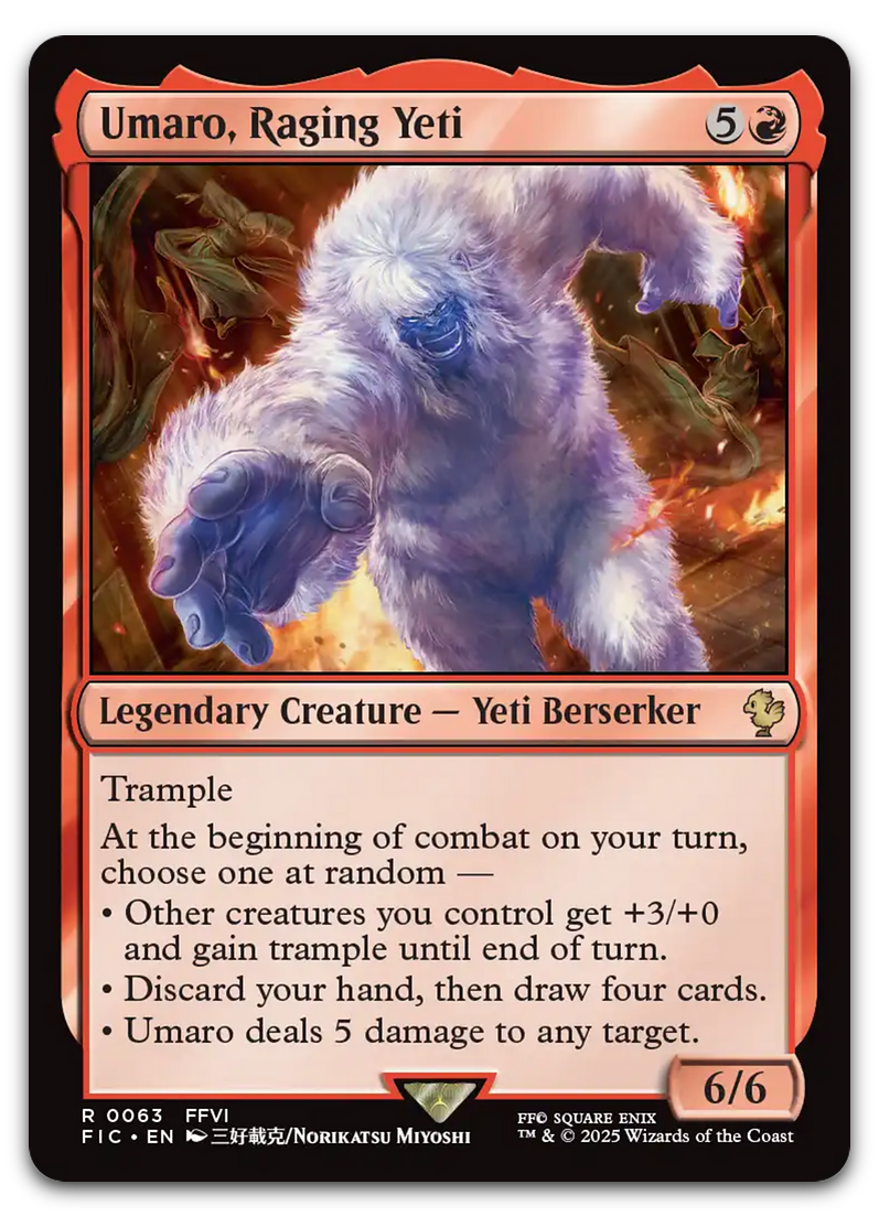 Product image for TCG 631145