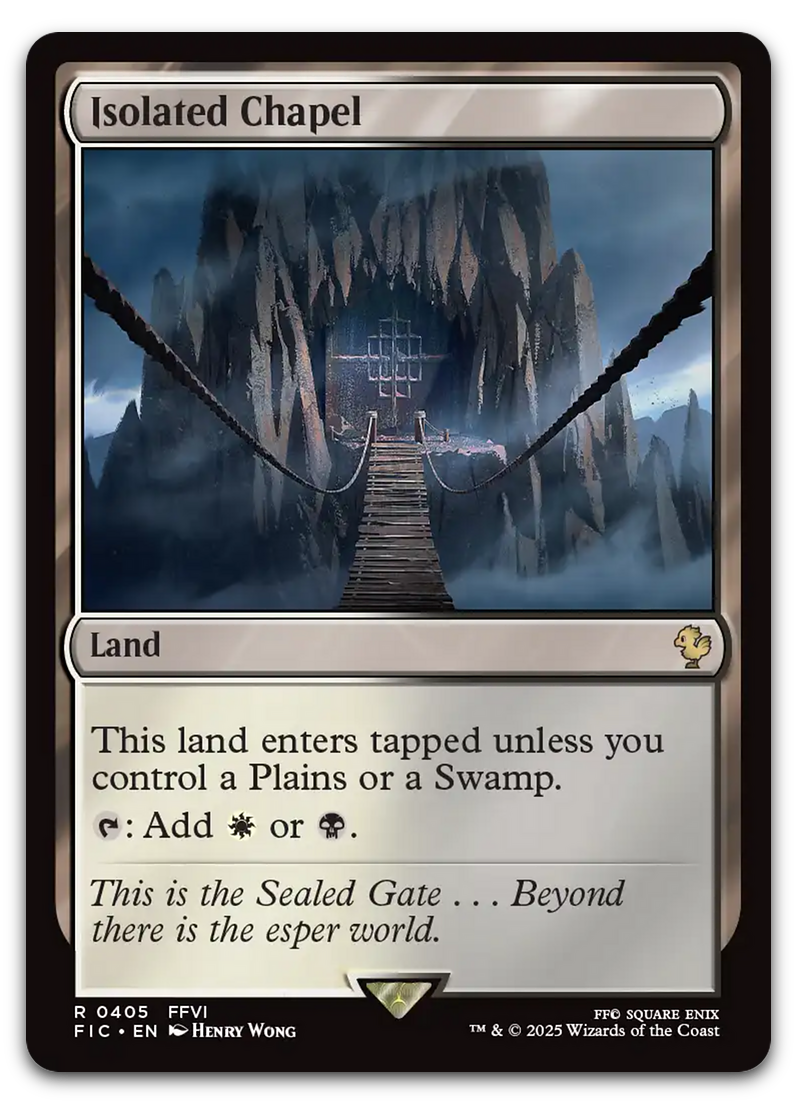 Product image for TCG 631324