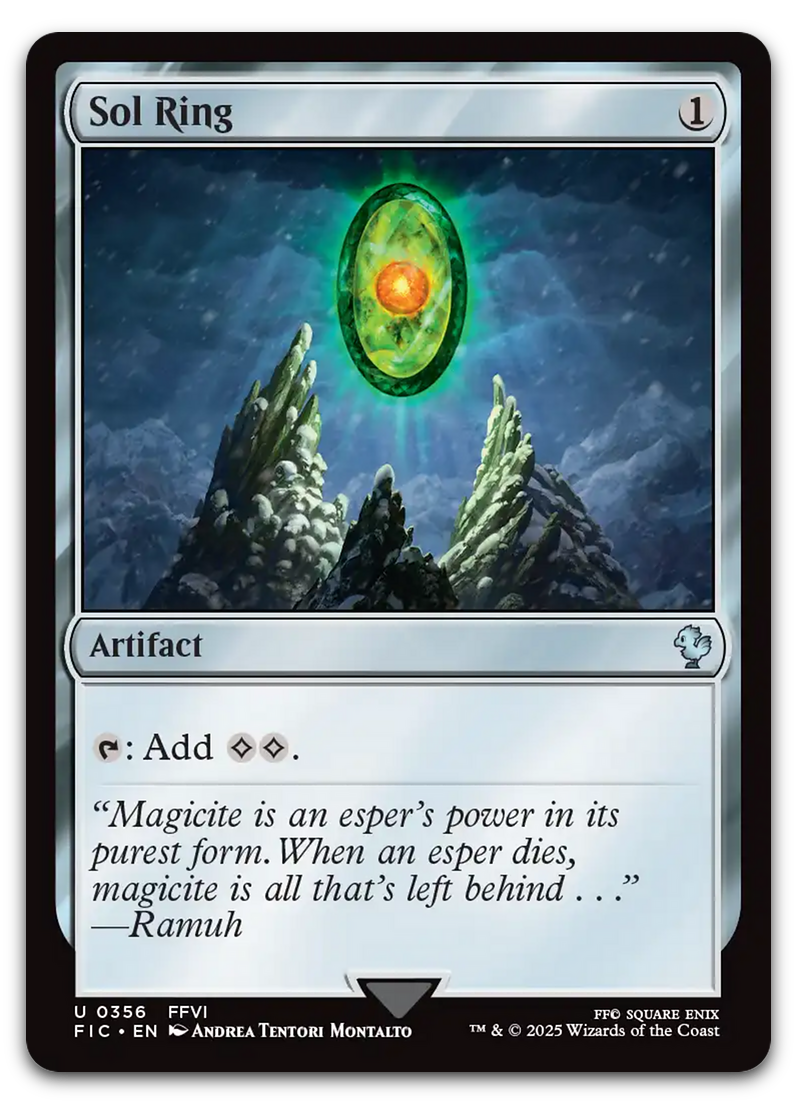 Product image for TCG 631540