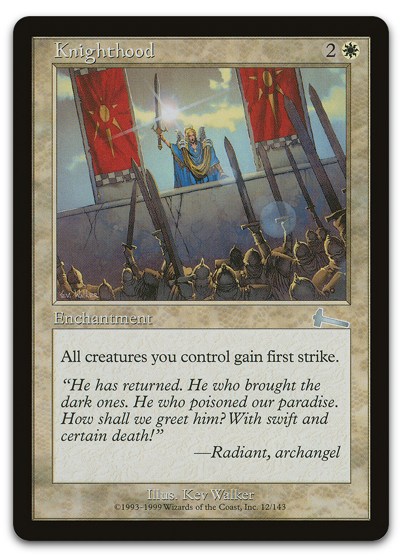 Knighthood (Urza's Legacy)
