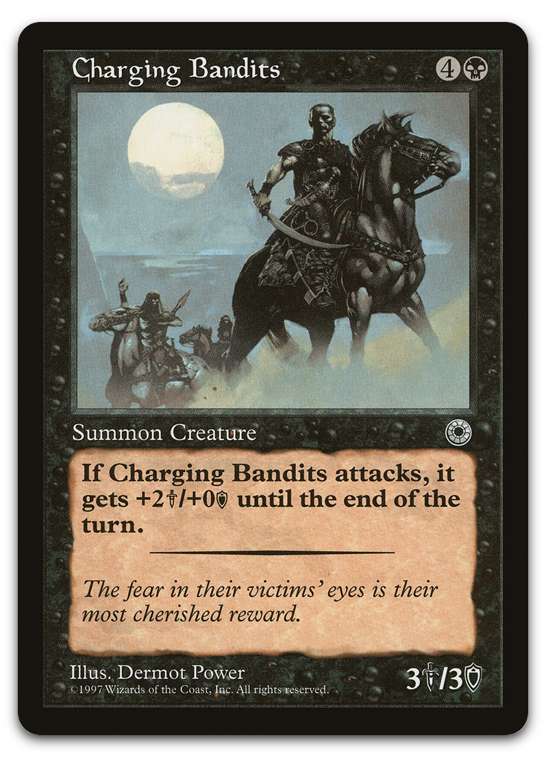 Charging Bandits (Portal)