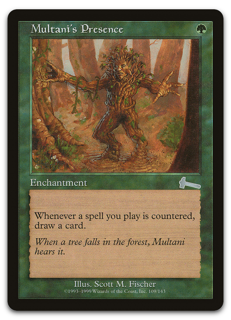 Multani's Presence (Urza's Legacy)