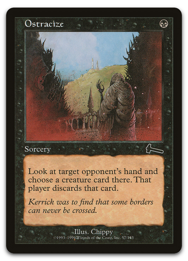 Ostracize (Urza's Legacy)