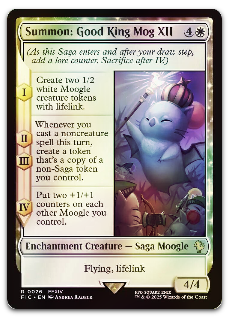 Summon: Good King Mog XII (Surge Foil) (Commander: FINAL FANTASY) –  Cardsurfer Games