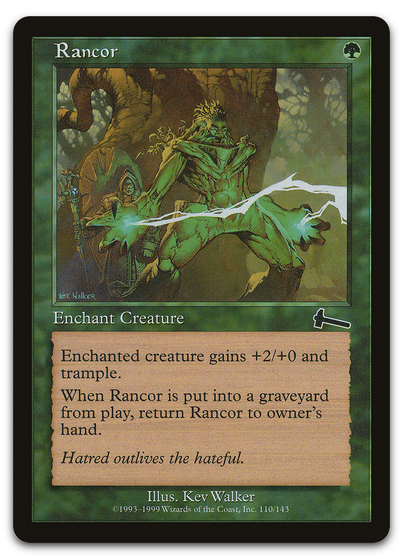 Rancor (Urza's Legacy)