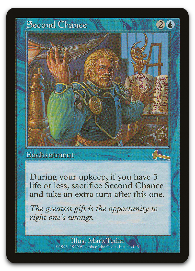 Second Chance (Urza's Legacy)