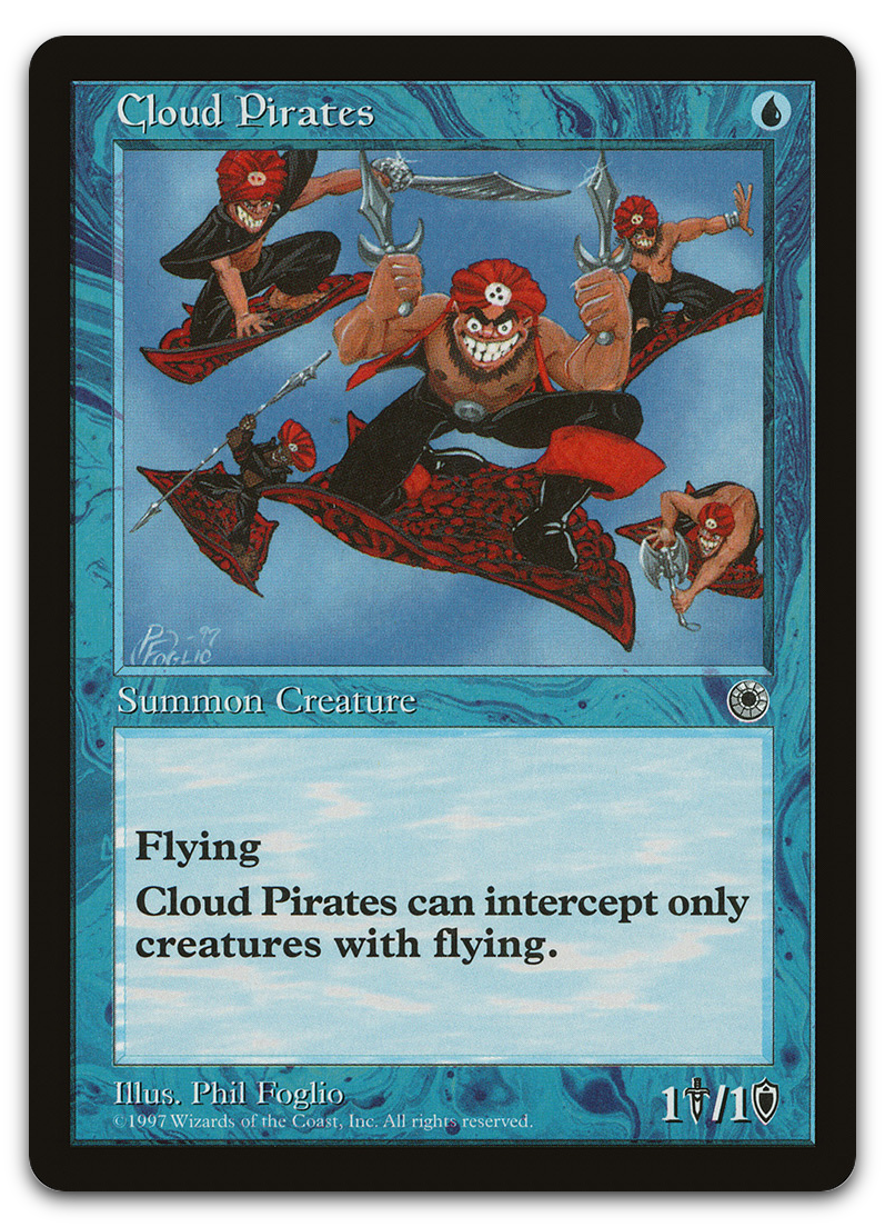 Cloud Pirates (Portal)