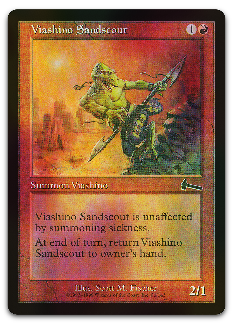 Viashino Sandscout (Urza's Legacy)