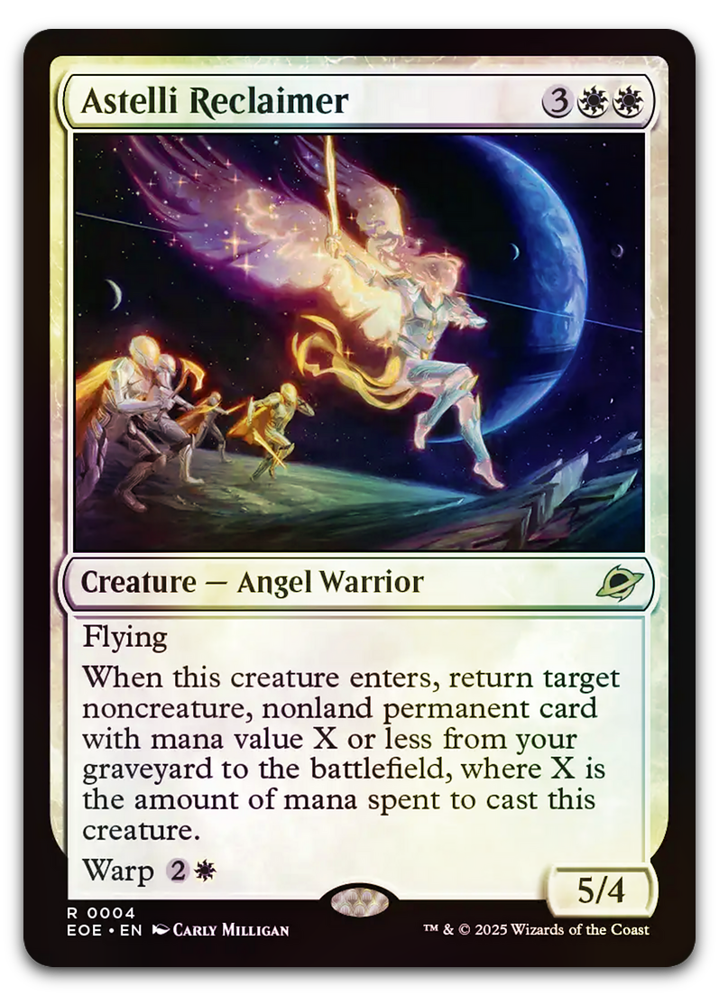 Astelli Reclaimer (Edge of Eternities) – Cardsurfer Games