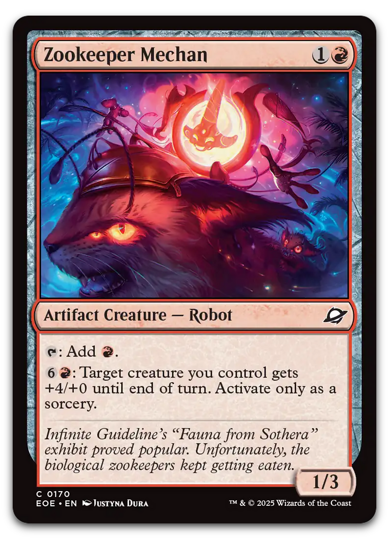mtg robot cards Type: Creature, Subtype: Robot, 145 cards