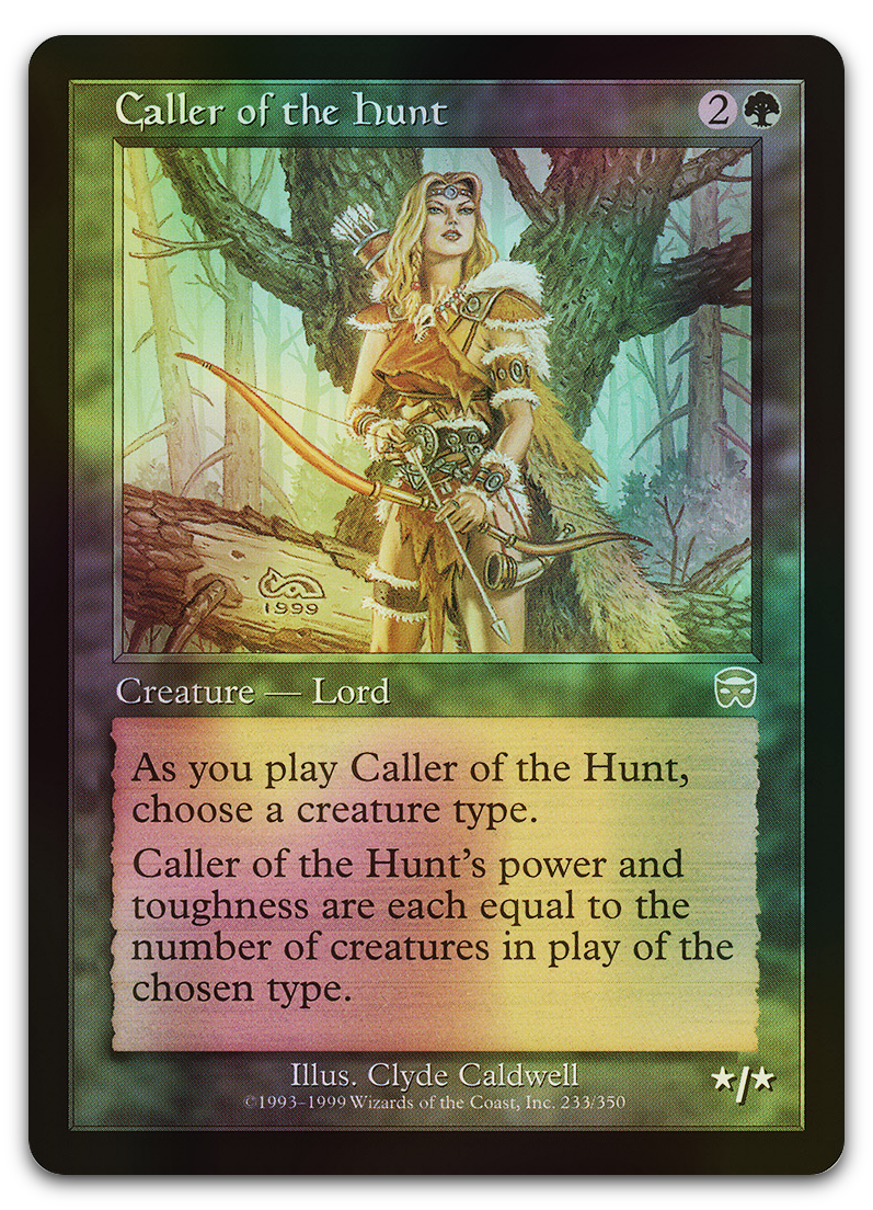 Caller of the Hunt (Mercadian Masques)