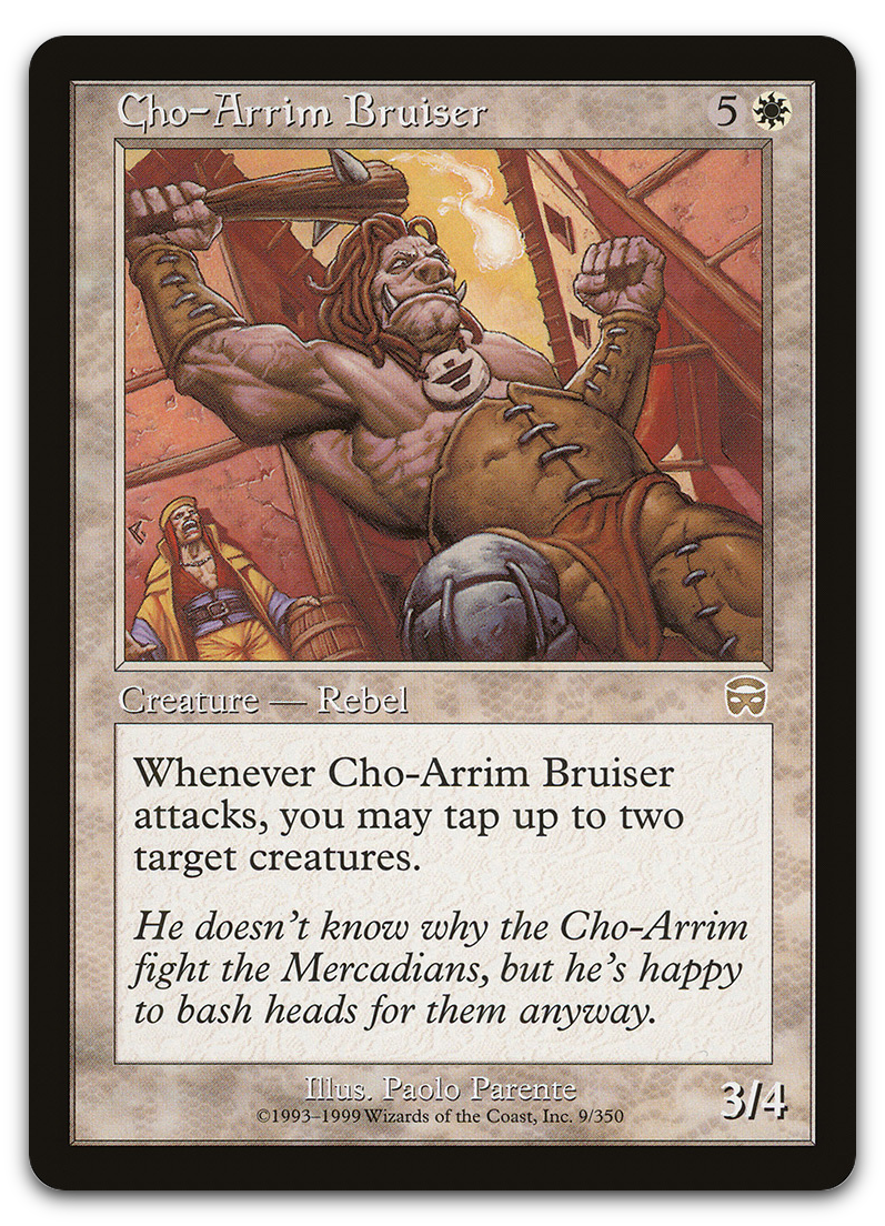 Cho-Arrim Bruiser (Mercadian Masques)