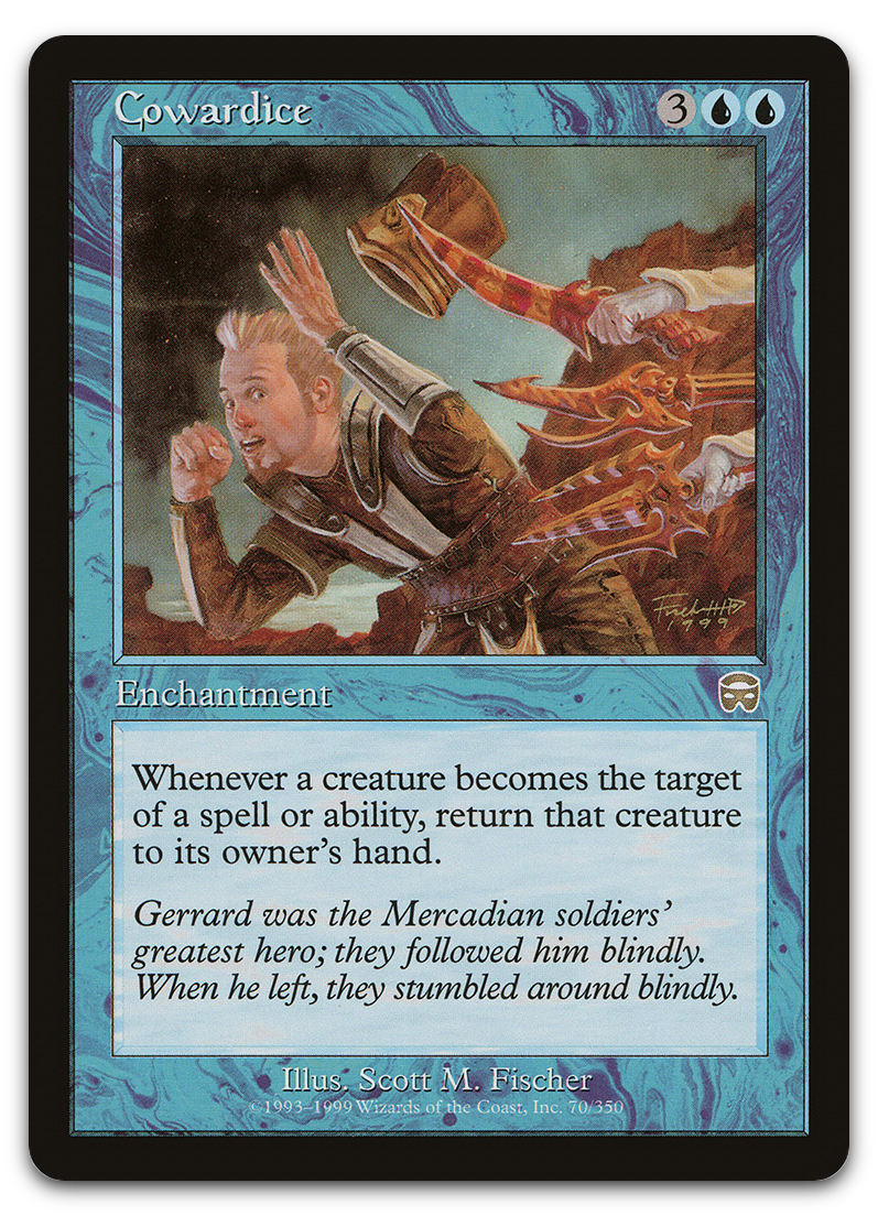 Cowardice (Mercadian Masques)