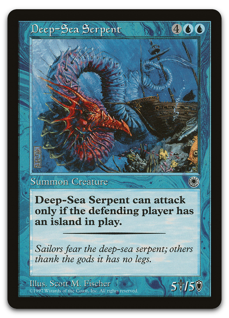Deep-Sea Serpent (Portal)